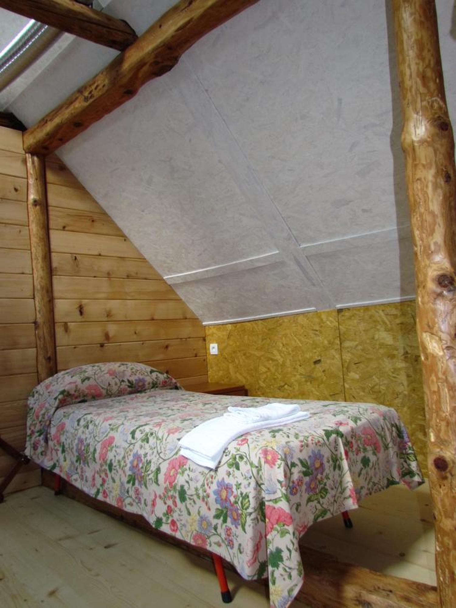 Joe'S Place Log pod Mangartom Luaran gambar